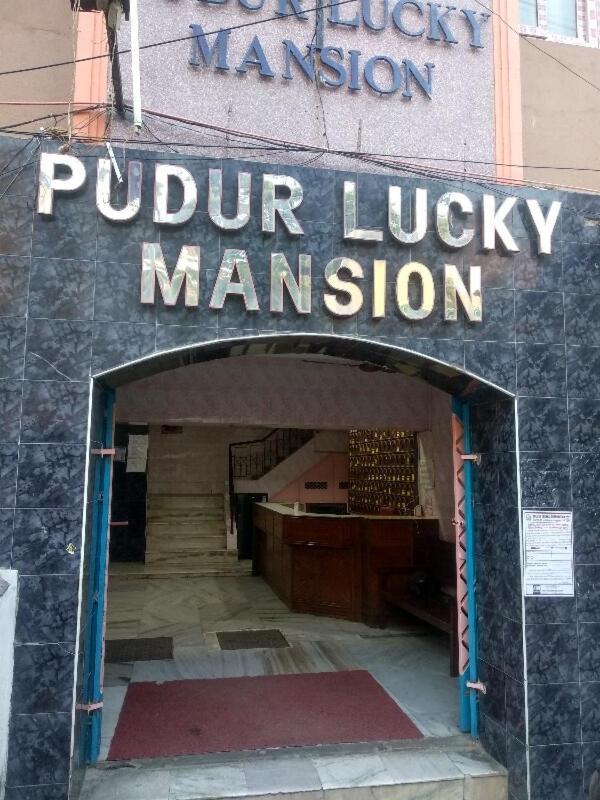 Hotel Spot On 80584 Pudur Lucky Mansion Chennai Exterior foto