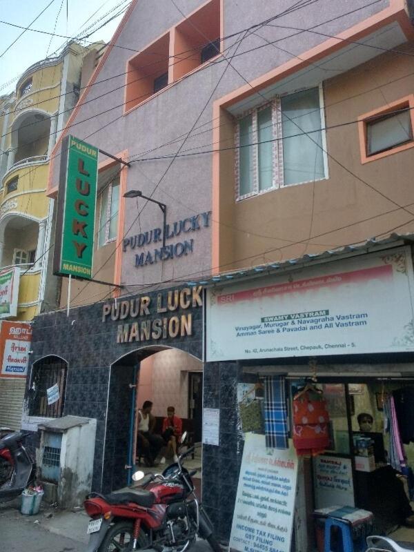Hotel Spot On 80584 Pudur Lucky Mansion Chennai Exterior foto